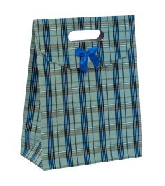 Torba lux z rączką duża A4 24x12x31cm - 12 szt.