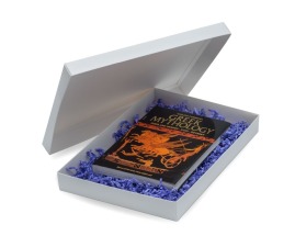 Pudełko Laminowane 350x240x40mm Białe