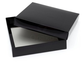 Pudełko Laminowane 180x180x40mm Czarne