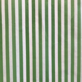 Bibuła Gładka 50x70cm Zielone Paski 50 arkuszy
