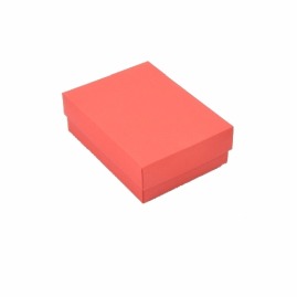 Pudełko ozdobne S 140x100x47mm Czerwone