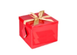 Pudełko składane 170x170x170mm M+ Czerwone K-803