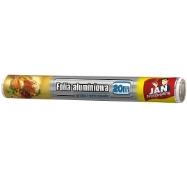 Folia Aluminiowa Jan Niezbędny 20m
