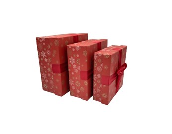 Zestaw Pudełek Prezentowych PUG-22149-KW (3 szt.)