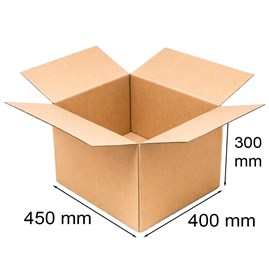 Karton klapowy 450x400x300mm 5w