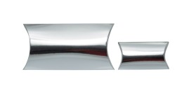 Pudełko Laminowane Poduszka 135x100x30 Srebrne