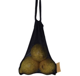 Worek z siatki 15x20 czarny 58g