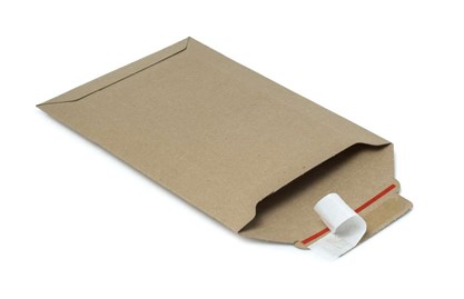 Koperty tekturowe 175x250mm 450g / Brązowa/ B5