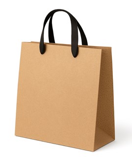 Torba Luxe Kraft EKO 380x310x320