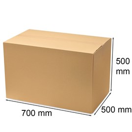 Karton klapowy 700x500x500mm /5w