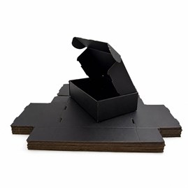 karton wykrojnikowy czarny 300x200x50 mm 10 sztuk