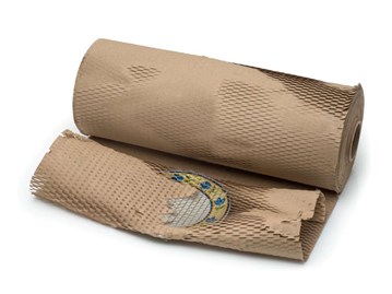 Papier nacinany makulaturowy 40cm/100m