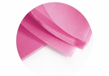 Bibuła 50x75 cm fuksja 48 szt