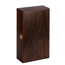 Drewniane pudełko na wino K-982 EX Czarne