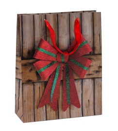 Torba Lux Duża A4 Kokarda na deskach - 12 szt.