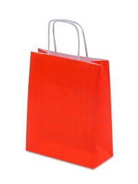 Torba Lakierowana Czerwona