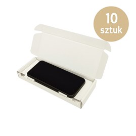 pudełko na telefony, karton fasonowy, karton elektronika, karton 210x90x30, pakiet 10 sztuk