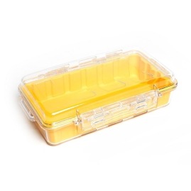 Pudełko BoxCase BC211 211x110x60mm żółte