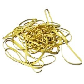 Gumki recepturki 30mmx1,5x1,5 żółte - 1000g