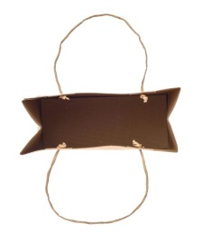 Torba z Tektury Karbowanej Sznurek