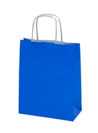 Torba Lakierowana Niebieska