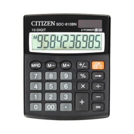 Kalkulator Citizen 10 cyfr. CI-SDC810BN Czarny