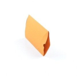Pudełko ozdobne L 250x165x50mm Pomarańczowe
