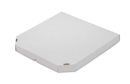 Pudełko wykrojnikowe na pizzę 600x600x40mm Białe
