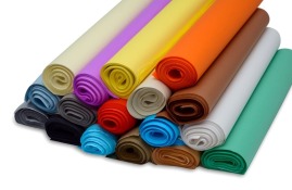 Bibuła Kolorowa 50x70cm Srebrna - 100 arkuszy