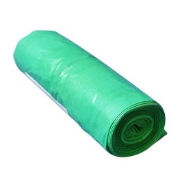 Worek na śmieci LDPE 35l - A50 Zielony 30um