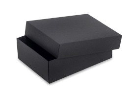 Pudełko ozdobne M 186x130x60mm Czarne