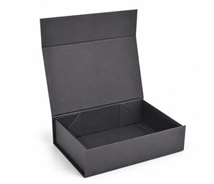 Grafitowe pudełko magnetyczne 430x330x200mm z klejem 3M do pakowania produktów