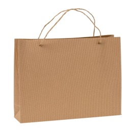 Torba z Tektury Karbowanej Sznurek