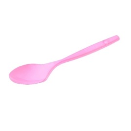 Łyżeczki Różowe 12,5cm 1,50g 40szt