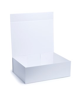 Pudełko Magnetyczne Białe 600x440x200mm(zew) XXL Pudełko Na Prezent