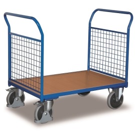 Wózek magazynowy z dwoma burtami SW-700.201
