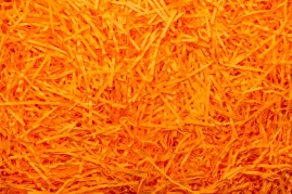 Wypełniacz papierowy PAK Pomarańczowy NEON - 1kg