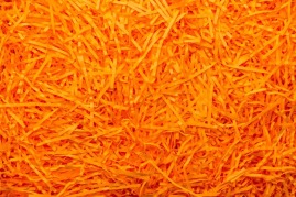 Wypełniacz papierowy PakPak Pomarańczowy NEON 1kg