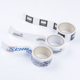 Taśma pakowa z logo firmy Solvent 3 kolory 360 szt