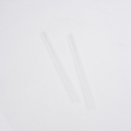 Słomka prosta 8x240mm transparentna 500szt.