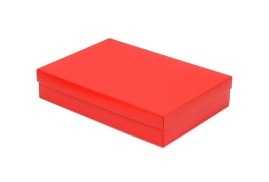 Pudełko Laminowane 350x240x70mm Czerwone