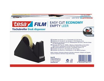 Dyspenser biurkowy Economy Tesa Easy Cut  fi=76mm