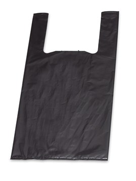 Reklamówka - LDPE - 27x48cm a'100 - Czarna