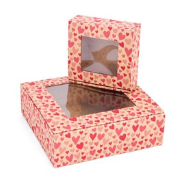 Karton z okienkiem SERCA 1 250x240x80mm