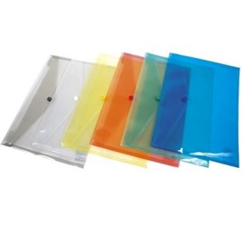 Teczka kopertowa PP A4 Donau 12szt. Zielona