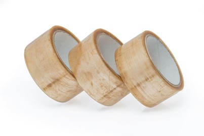 Taśma pakowa kauczuk naturalny SOLVENT 48mm/54m