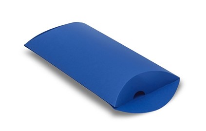 Pudełko poduszka S 135x100x30mm Niebieskie