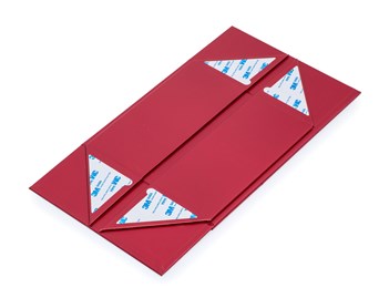 Pudełko Magnetyczne Bordowe 200x200x90mm Pudełko Na Magnes Ozdobne