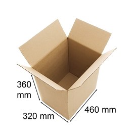 Karton 460x320x360mm - 5 warstwowy MOCNY