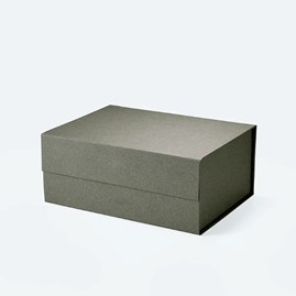 Pudełko magnetyczne szare 280x210x95 mm M